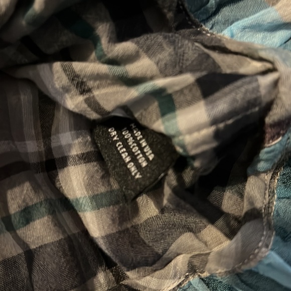 Suno plaid blouse with peplum - Picture 4 of 7